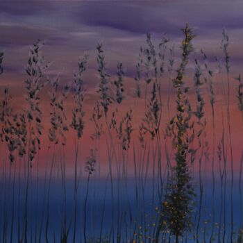 Painting titled "Dark" by Serguei Borodouline, Original Artwork, Oil
