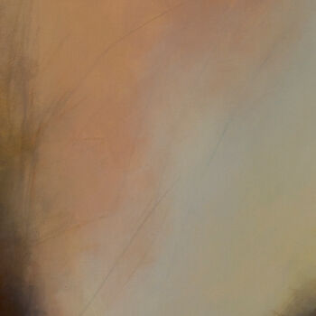 Painting titled "W/Hole Again" by Jennifer Morris, Original Artwork, Acrylic Mounted on Wood Stretcher frame