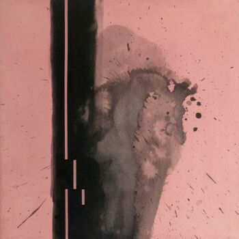 绘画 标题为“Sequences 41” 由Alex Munzone, 原创艺术品, 丙烯 安装在其他刚性面板上