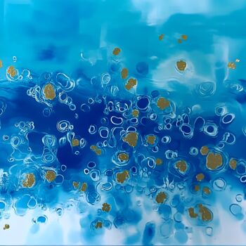 Printmaking titled "Limited Edition Abs…" by Diana Dimova - Traxi, Original Artwork, Digital Print