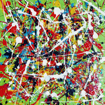 제목이 "SPACE ODDITY. (III)"인 미술작품 Romana Meissner로, 원작, 아크릴