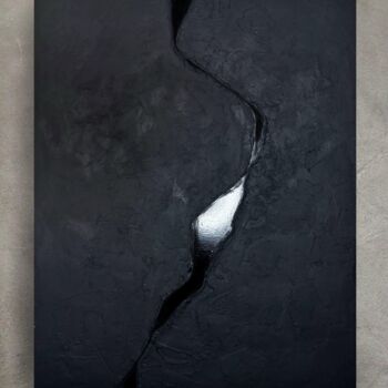 Pintura titulada "Coppers thought on…" por Kaelyn Rene, Obra de arte original, Acrílico Montado en Otro panel rígido