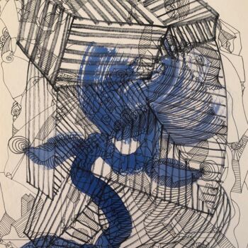 제목이 "Signum 26"인 그림 Sever로, 원작, 마커