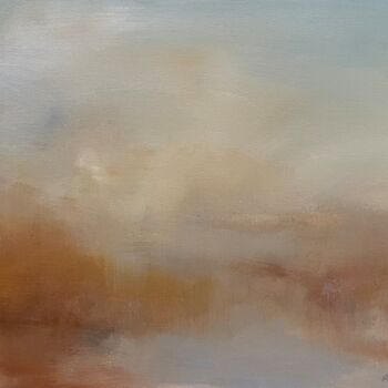 Painting titled "Breathe" by Roger Quesnel, Original Artwork, Acrylic Mounted on Wood Stretcher frame