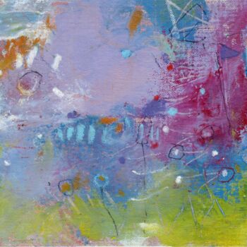 Painting titled "CY-41(T)2024" by Carlos Yasoshima, Original Artwork, Acrylic