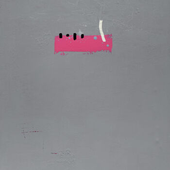 Painting titled "Acrylic Abstract No…" by Torsten Trantow Thotra, Original Artwork, Acrylic Mounted on Other rigid panel