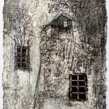 Peinture intitulée "Every Window has A…" par Chan, Œuvre d'art originale, Acrylique