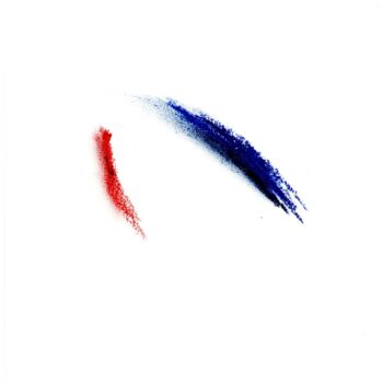Σχέδιο με τίτλο "Abstraction_8" από Bob Clement, Αυθεντικά έργα τέχνης, Παστέλ
