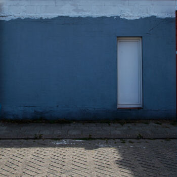 Photography titled "Light&Shadow 1" by Mark De Roeck, Original Artwork, Digital Photography Mounted on Other rigid panel
