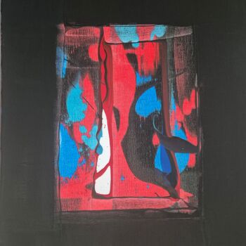 Ζωγραφική με τίτλο "landscape1-1" από Armand Latournald, Αυθεντικά έργα τέχνης, Ακρυλικό
