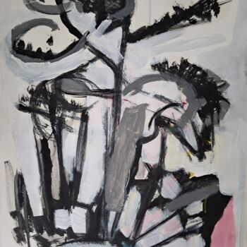 Painting titled "Ce que vous voulez" by Martin Jobert, Original Artwork, Acrylic
