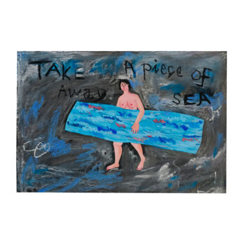 Take away a piece of the sea-2（small one）