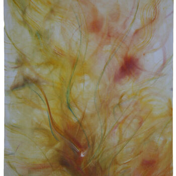 Peinture intitulée "Dans la Douceur d'u…" par Claire Crozier, Œuvre d'art originale, Huile