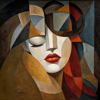 Arts numériques intitulée "LE SONGE D'UNE NUIT…" par Nictsi Khamira, Œuvre d'art originale, Peinture numérique