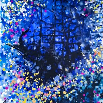 Printmaking titled "Limited Edition Abs…" by Diana Dimova - Traxi, Original Artwork, Analog Print