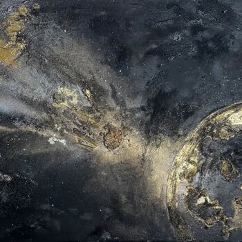 Peinture intitulée "Judgment day" par Vanja Zanze, Œuvre d'art originale, Acrylique