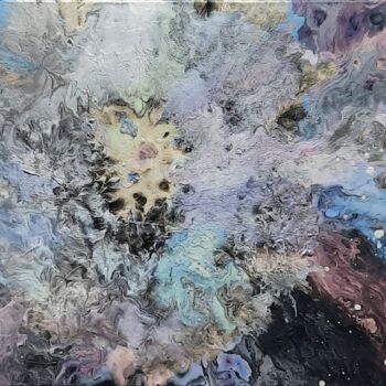Peinture intitulée "Acrylique 31/2024" par Marie-Christine Maudet, Œuvre d'art originale, Acrylique Monté sur Châssis en bois