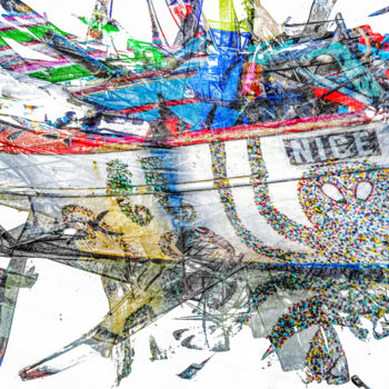 Photography titled "Nice Color" by Frederic Bos, Original Artwork, Digital Photography