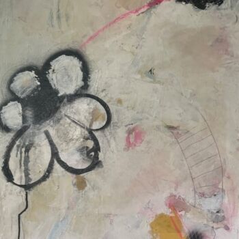Pittura intitolato "Urban Whispers" da Betsey Ervin, Opera d'arte originale, Acrilico