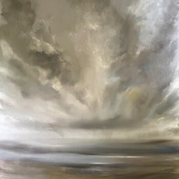 Painting titled "Lucid Dream VII" by Roger Quesnel, Original Artwork, Acrylic Mounted on Wood Stretcher frame