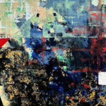 Painting titled "寂び～sabi~" by Takashi Hamada, Original Artwork, Oil