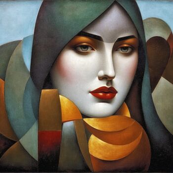Arts numériques intitulée "RHAPSODIE HONGROISE…" par Nictsi Khamira, Œuvre d'art originale, Peinture numérique