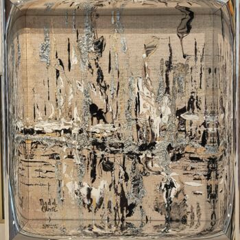 Painting titled "COLLECTION PRESTIGE…" by Nathalie Nadal-Olivié, Original Artwork, Acrylic Mounted on Wood Stretcher frame