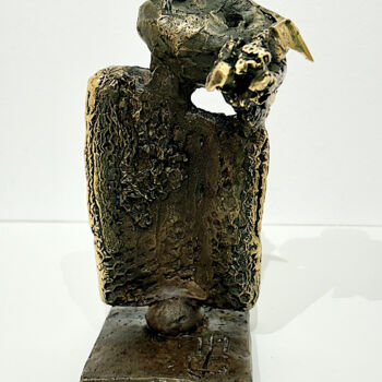 Sculpture titled "Fratellini- Circus…" by Jaromir Gargulak, Original Artwork, Bronze