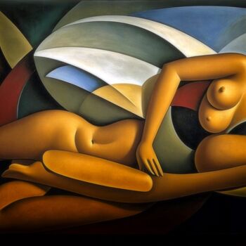LE BONHEUR EN RÉVANT (64CM X 31CM)