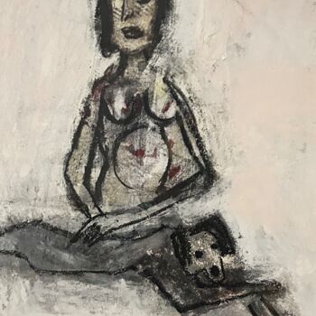 Femme au chien