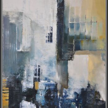 Peinture intitulée "Somewhere" par Jicé, Œuvre d'art originale, Huile