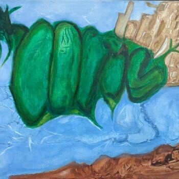 Peinture intitulée "FORESTAL" par Juan Luis Gandulfo, Œuvre d'art originale, Acrylique Monté sur Châssis en bois