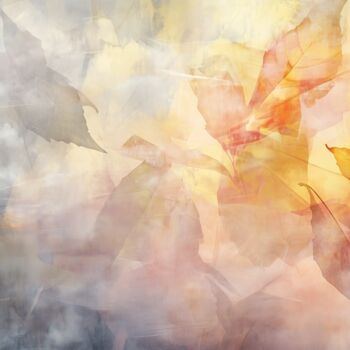 Digital Arts titled "Bright Autumn / Све…" by Darya Artelis, Original Artwork, Digital Painting