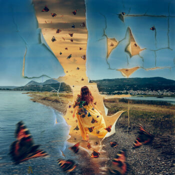Photographie intitulée "Mind Shifting or Th…" par Andrea Rosca, Œuvre d'art originale, Photographie manipulée