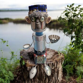 "No name" başlıklı Heykel Catherine Delaforge (KTY95) tarafından, Orijinal sanat, Alüminyum