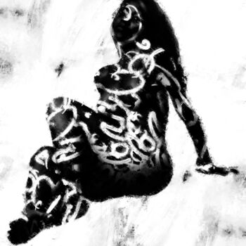 Digital Arts titled "Skína 001" by V'Nian Purks, Original Artwork, Digital Painting