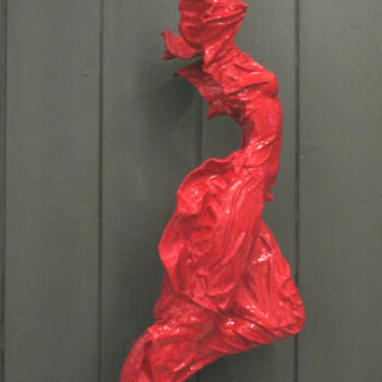 雕塑 标题为“femme - sculpture r…” 由Jean-Yves Verne, 原创艺术品, 树脂