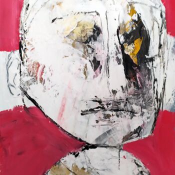 Peinture intitulée "Enfant" par Eulogia Merle, Œuvre d'art originale, Acrylique