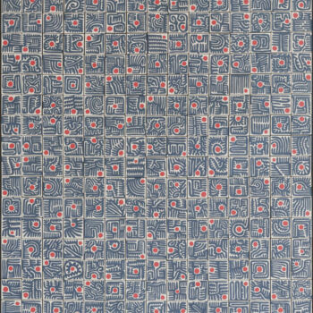 Collages intitulée "Mange-Soleil" par Julien Gavard, Œuvre d'art originale, Marqueur
