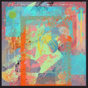 제목이 "Variations"인 디지털 아트 Martyn Dymott로, 원작, 디지털 페인팅