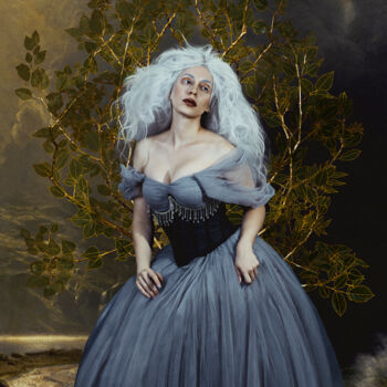 Photographie intitulée "Global WarNing" par Lídia Vives, Œuvre d'art originale, Photographie manipulée