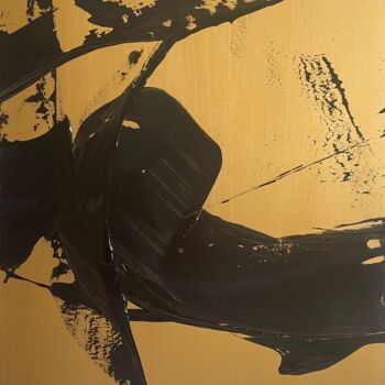 Pintura intitulada "Elegy 12, Our intim…" por Altone Mishino, Obras de arte originais, Acrílico Montado em Armação em madeira