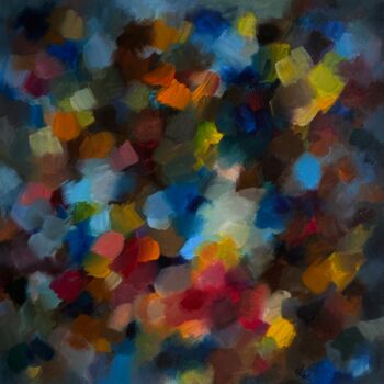 Pintura titulada "Study" por Junija Galejeva, Obra de arte original, Oleo Montado en Bastidor de camilla de madera