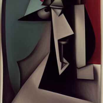Pittura intitolato "Fragments of grace:…" da Anna Alekberova, Opera d'arte originale, Olio
