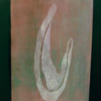 Malerei mit dem Titel "非透命-四号-------untran…" von A Gui, Original-Kunstwerk