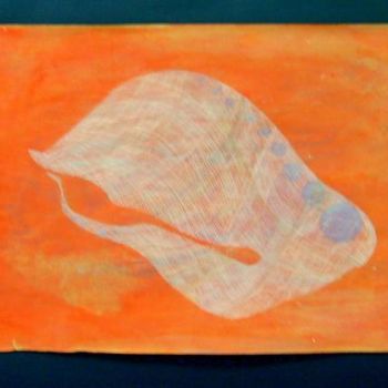 Malerei mit dem Titel "非透命-五号-------untran…" von A Gui, Original-Kunstwerk