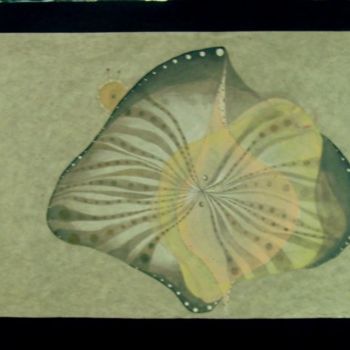 Malerei mit dem Titel "渴望深兰色-3号-------seek…" von A Gui, Original-Kunstwerk