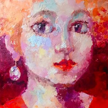 Pittura intitolato "Autumn Portrait" da Vlad Gabelev, Opera d'arte originale, Acrilico