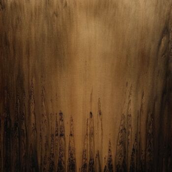 Painting titled "Tomorrow’s storms 3" by Luca Brandi, Original Artwork, Acrylic Mounted on Other rigid panel