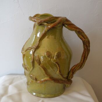 Design getiteld "VASE VEGETAL 2" door Isabelle Zwang, Origineel Kunstwerk, Tabel kunst